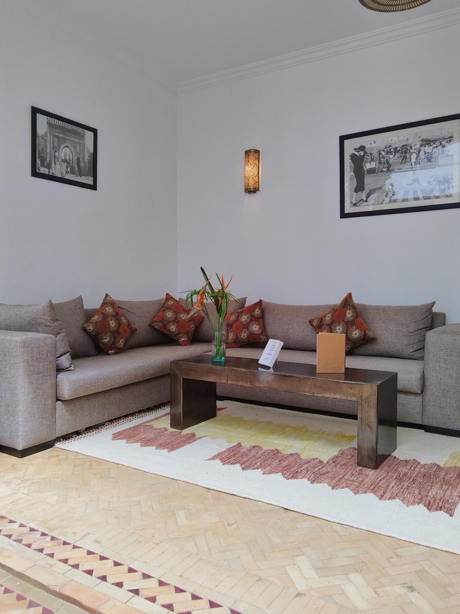 Riad L'Arganier 马拉喀什 外观 照片