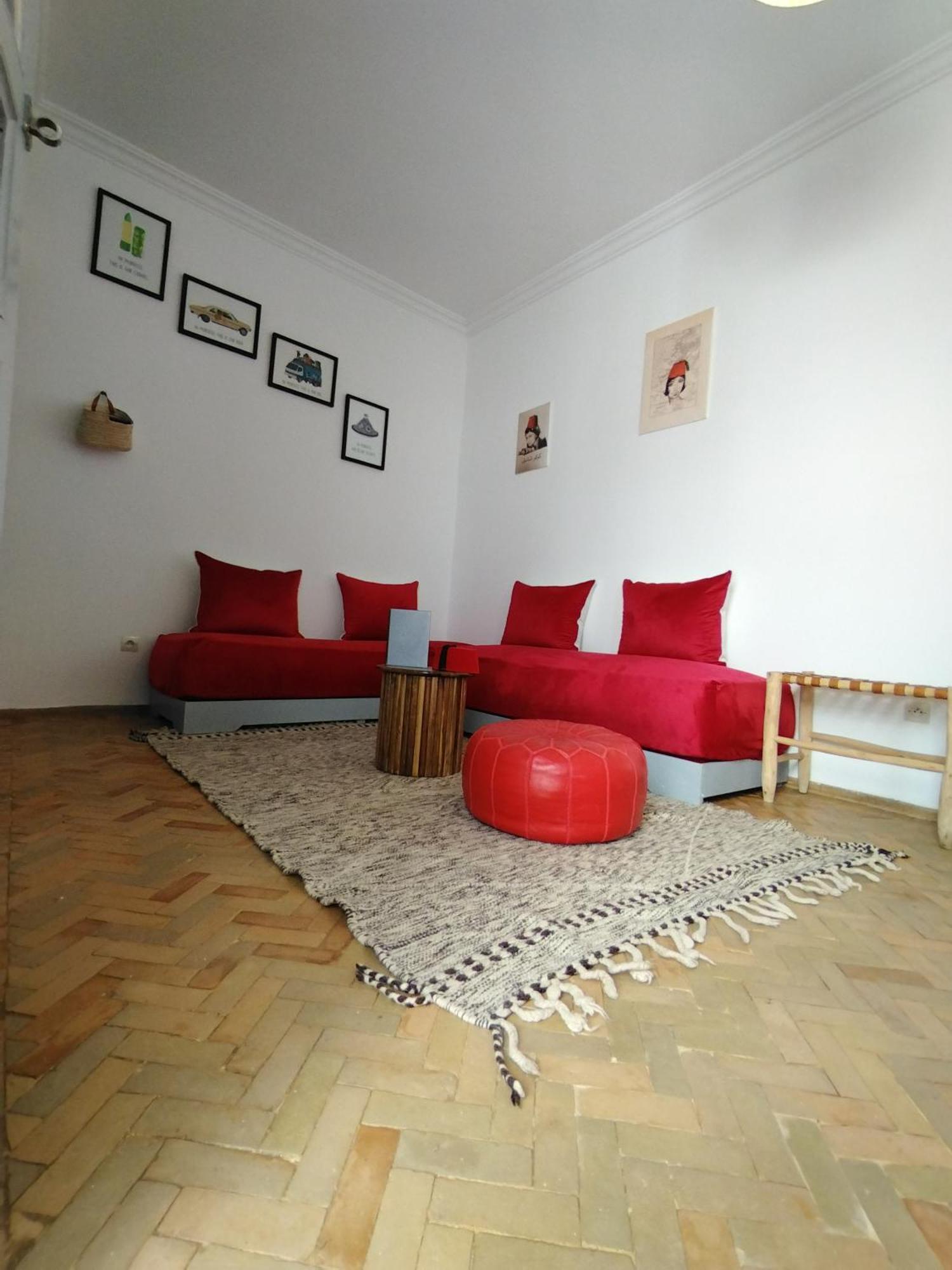 Riad L'Arganier 马拉喀什 外观 照片
