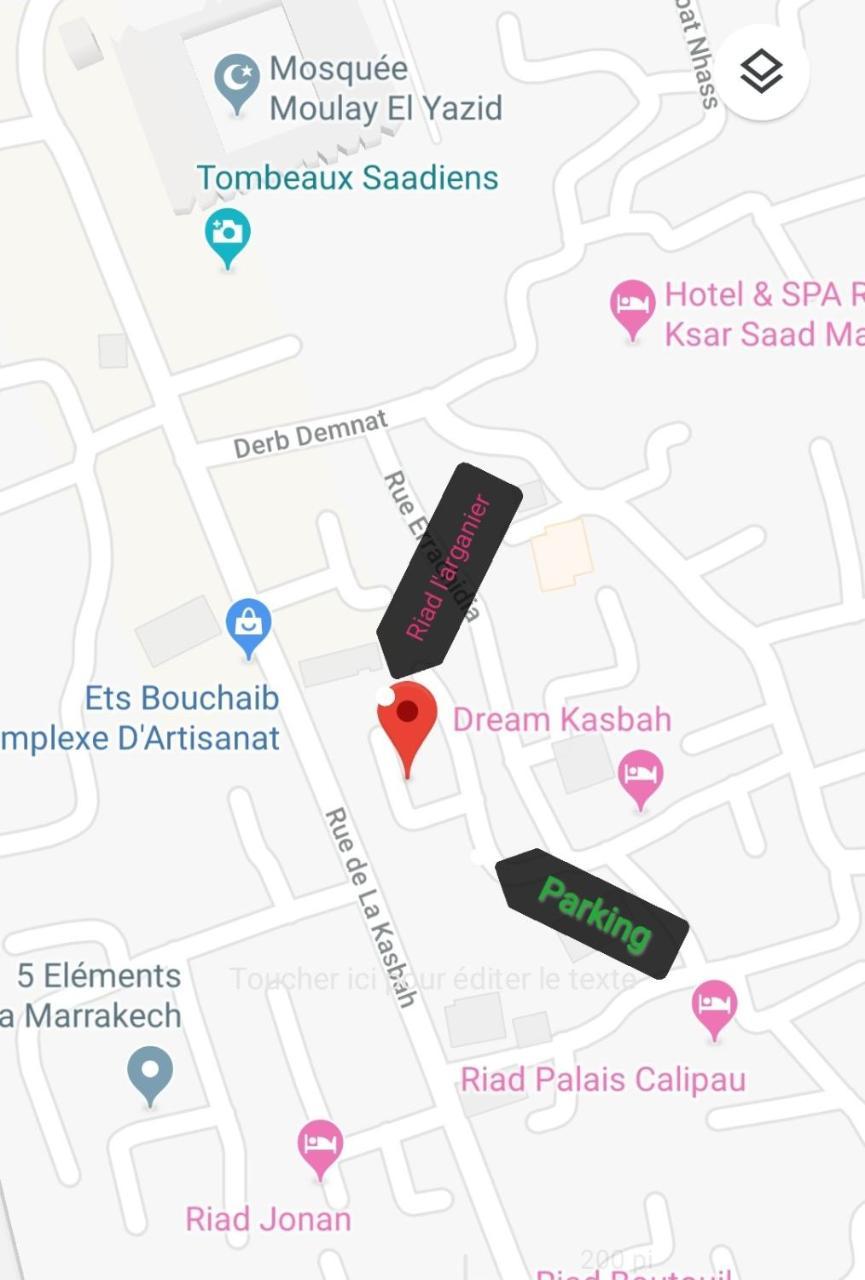 Riad L'Arganier 马拉喀什 外观 照片